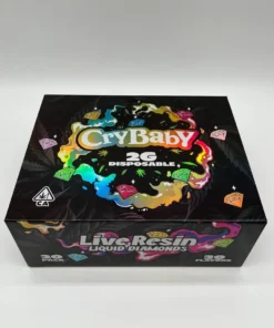 Crybaby Disposable 2g Gumball