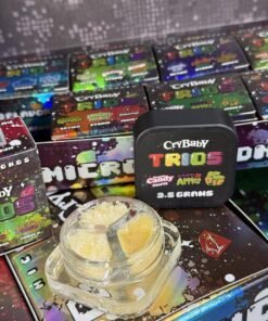 crybaby Trios micro diamonds